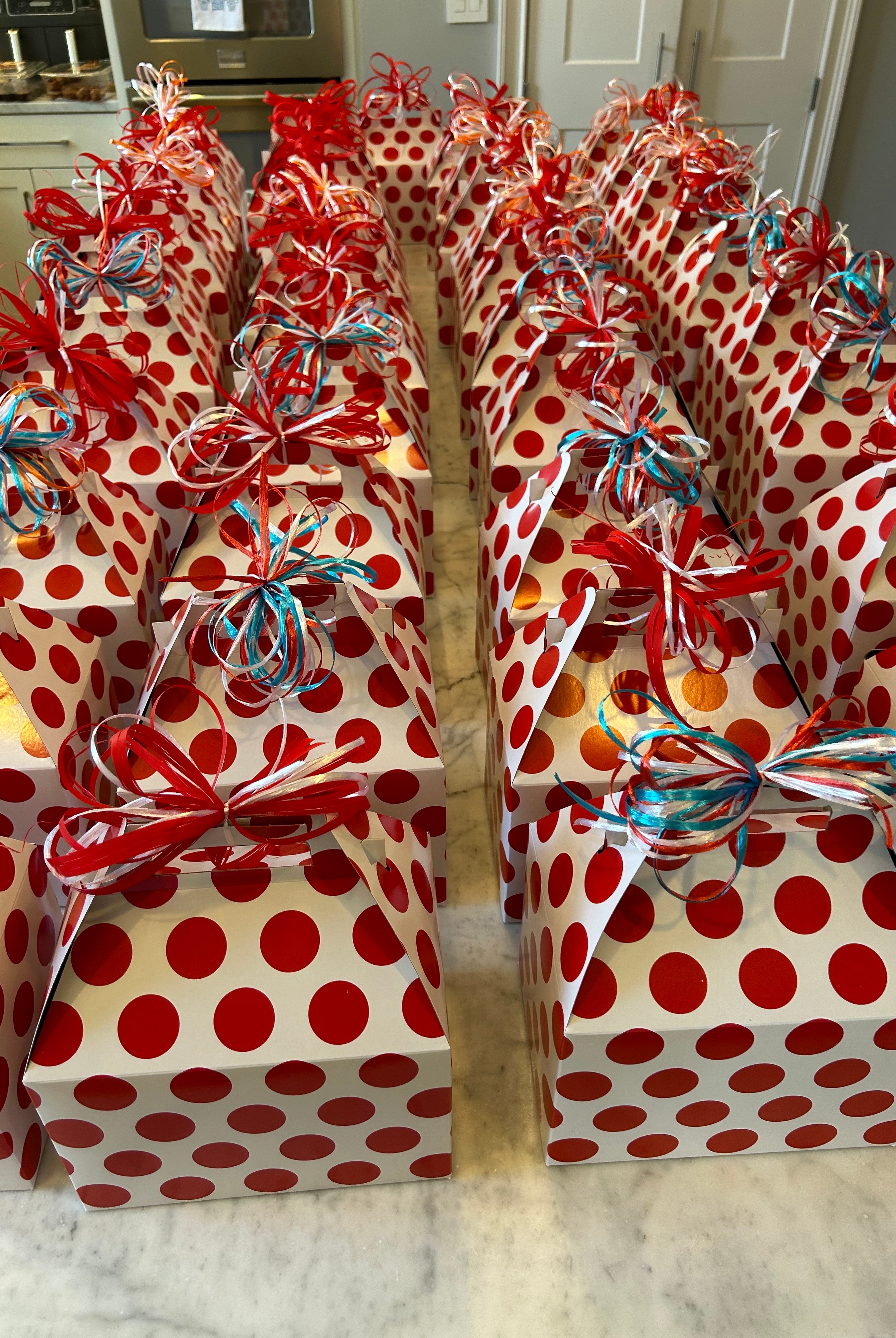 Packaged delivery for University of Alabama Rush Week students