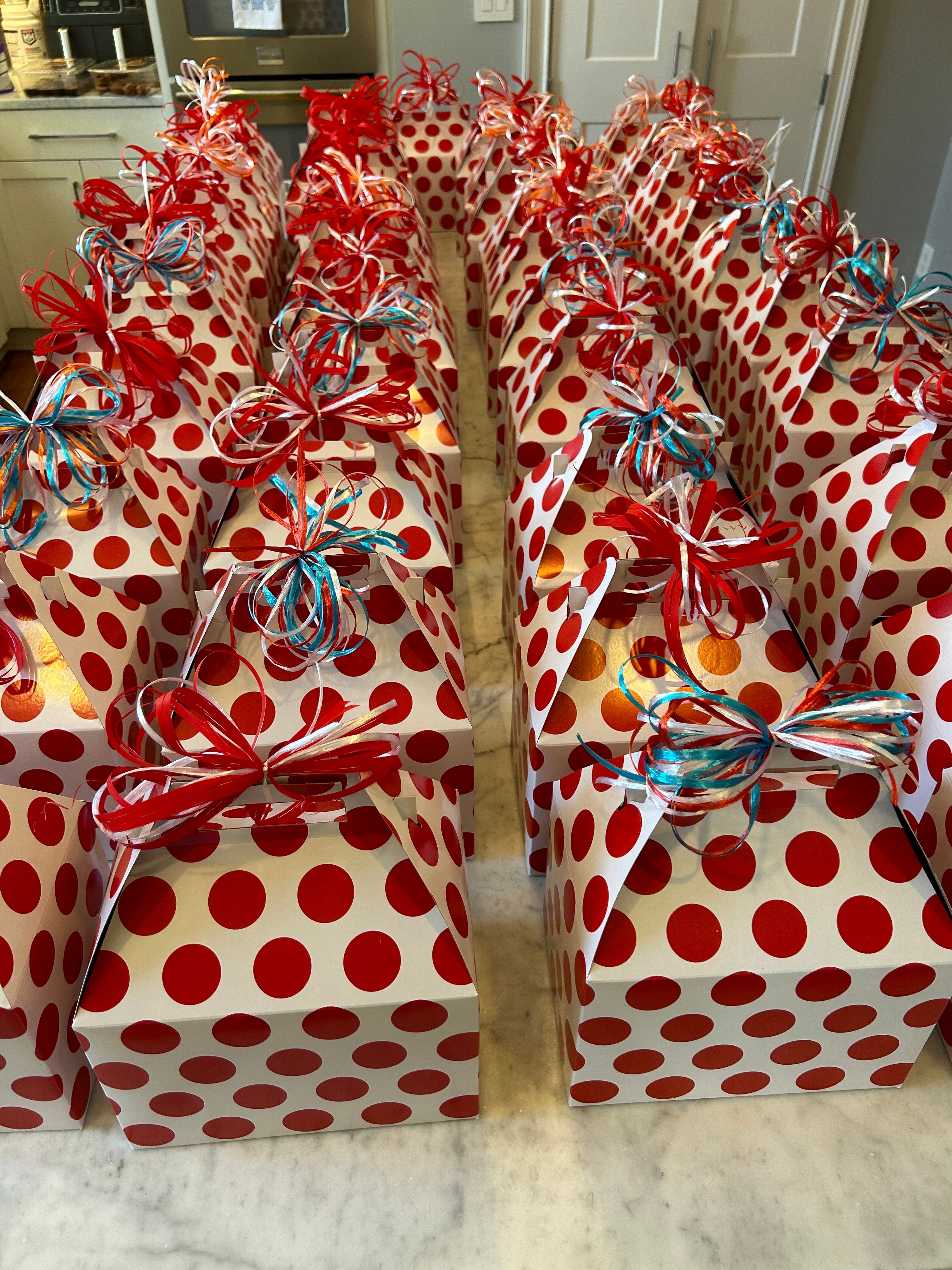 Packaged delivery for University of Alabama Rush Week students